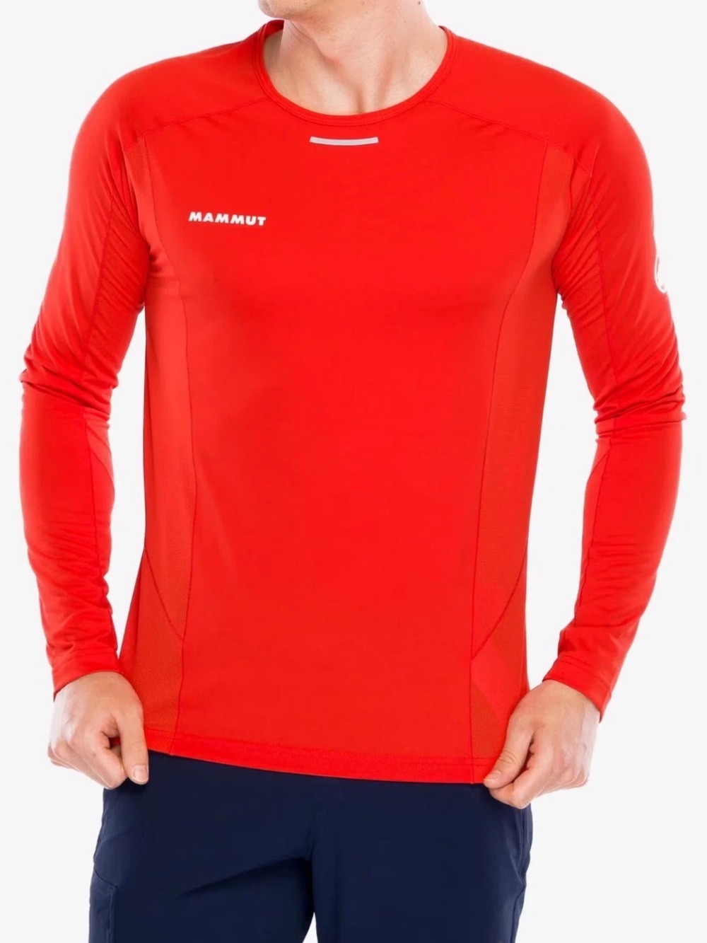 MA2-03 NWT Size M Mammut Aenergy FL Long Sleeve UVP 50+